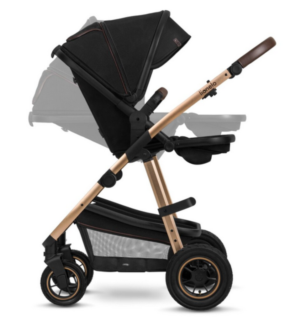 LIONELO AMBER KOLICA 3U1 CRNA