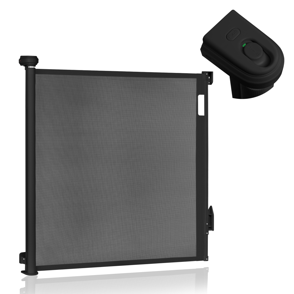 LIONELO THEA ZAŠTITA ZA VRATA/STUBIŠTA 140X80CM CRNA