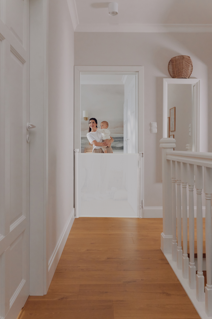 LIONELO THEA ZAŠTITA ZA VRATA/STUBIŠTA 140X80CM CRNA