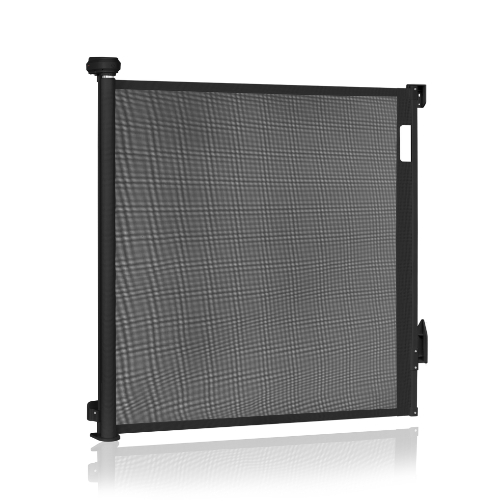 LIONELO THEA ZAŠTITA ZA VRATA/STUBIŠTA 140X80CM CRNA