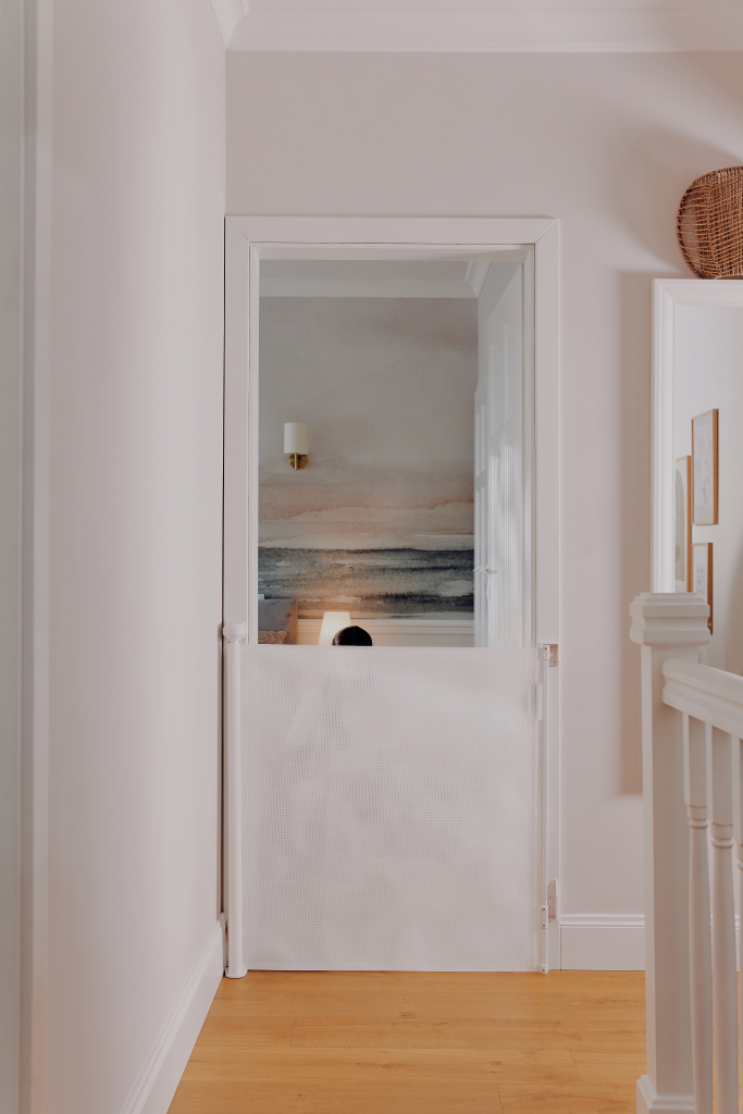 LIONELO THEA ZAŠTITA ZA VRATA/STUBIŠTA 140X80CM CRNA