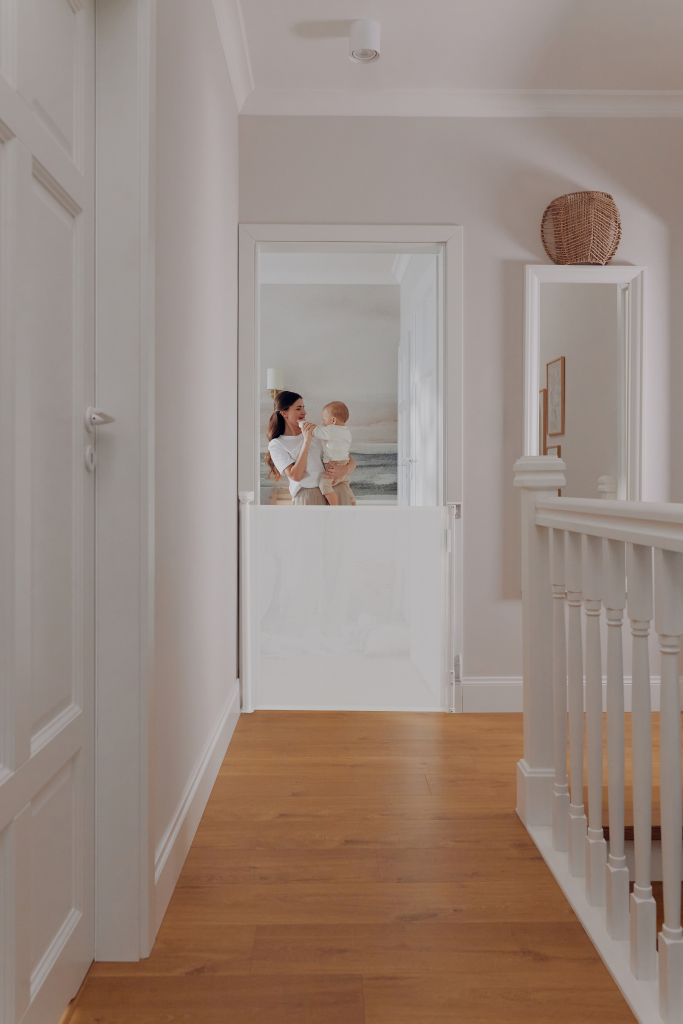 LIONELO THEA ZAŠTITA ZA VRATA/STUBIŠTA 140X80CM CRNA