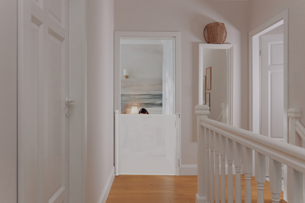 LIONELO THEA ZAŠTITA ZA VRATA/STUBIŠTA 140X80CM CRNA