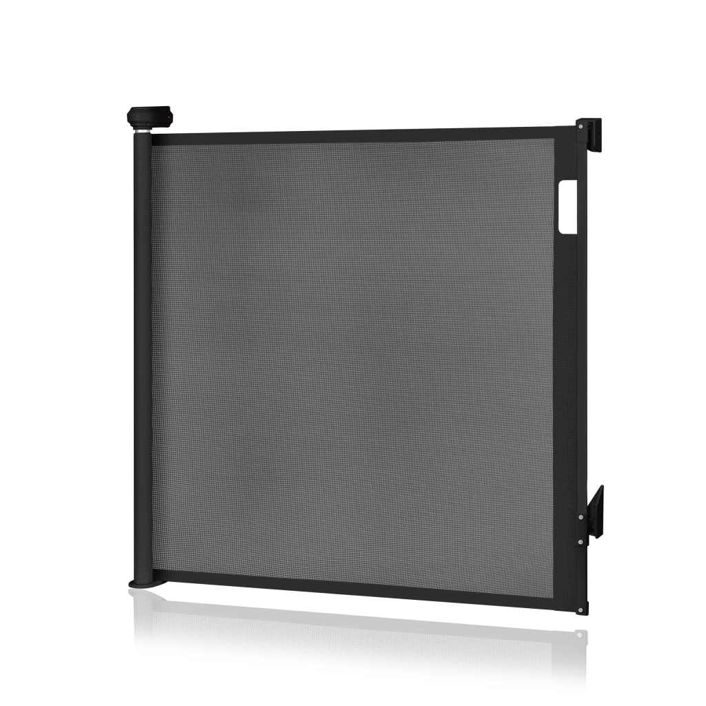 LIONELO THEA ZAŠTITA ZA VRATA/STUBIŠTA 140X80CM CRNA