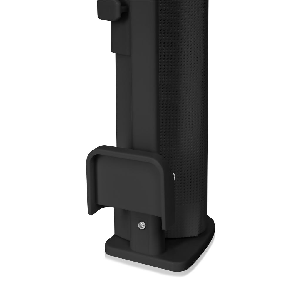 LIONELO THEA ZAŠTITA ZA VRATA/STUBIŠTA 140X80CM CRNA