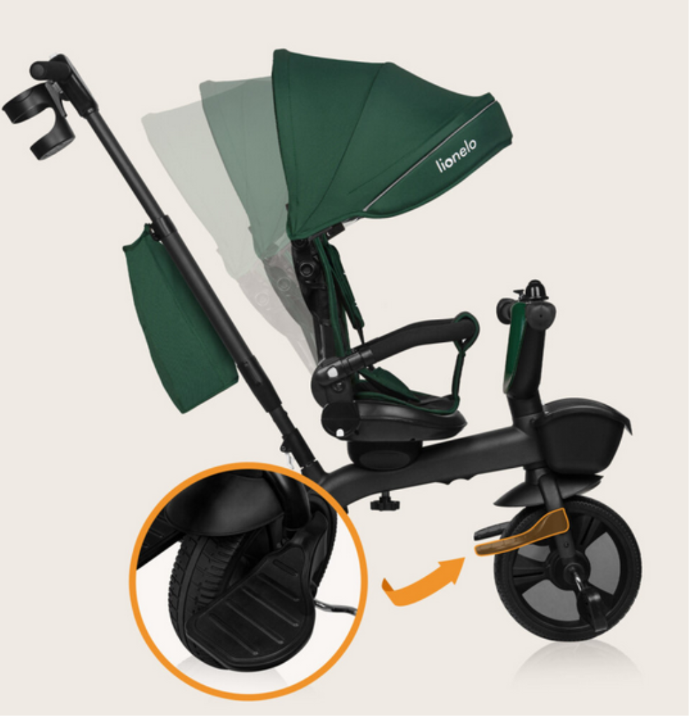 LIONELO KORI TRICIKLO GREEN