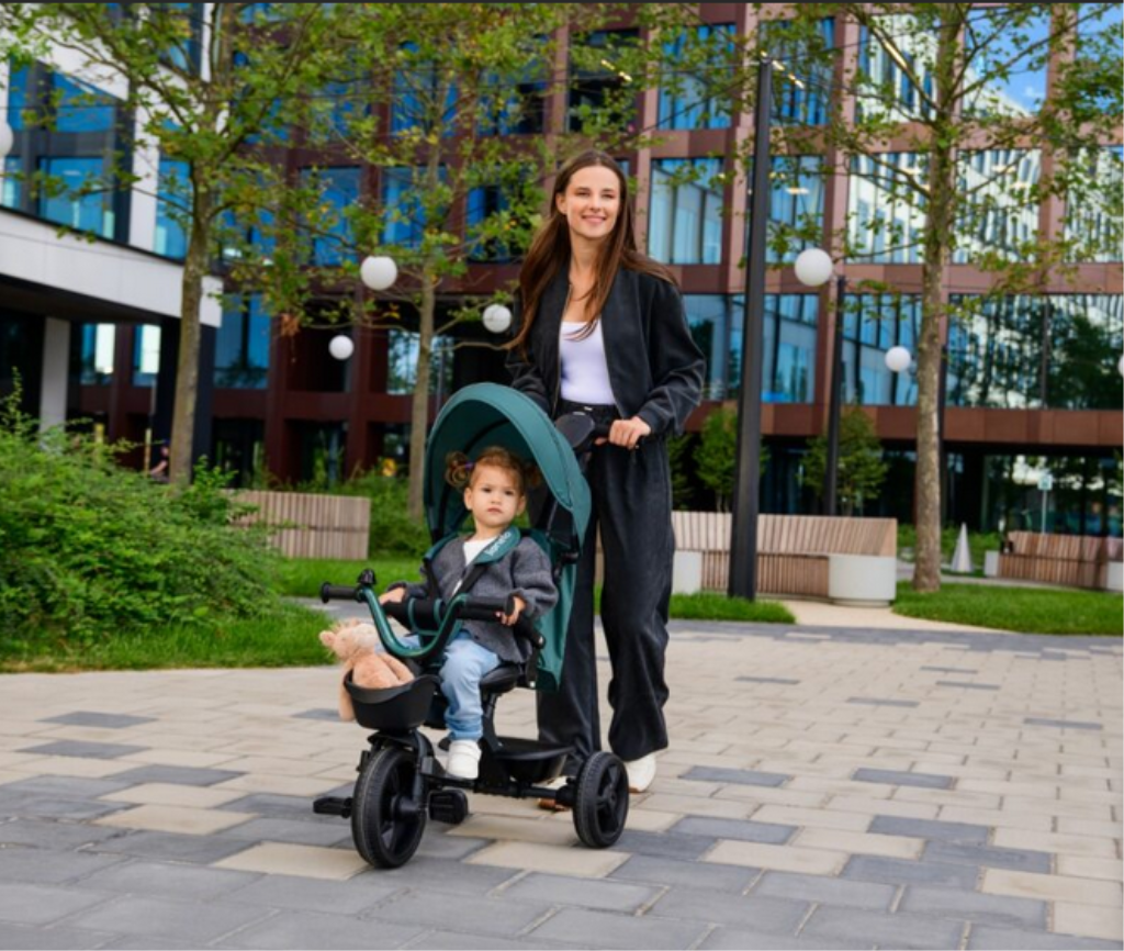 LIONELO KORI TRICIKLO GREEN