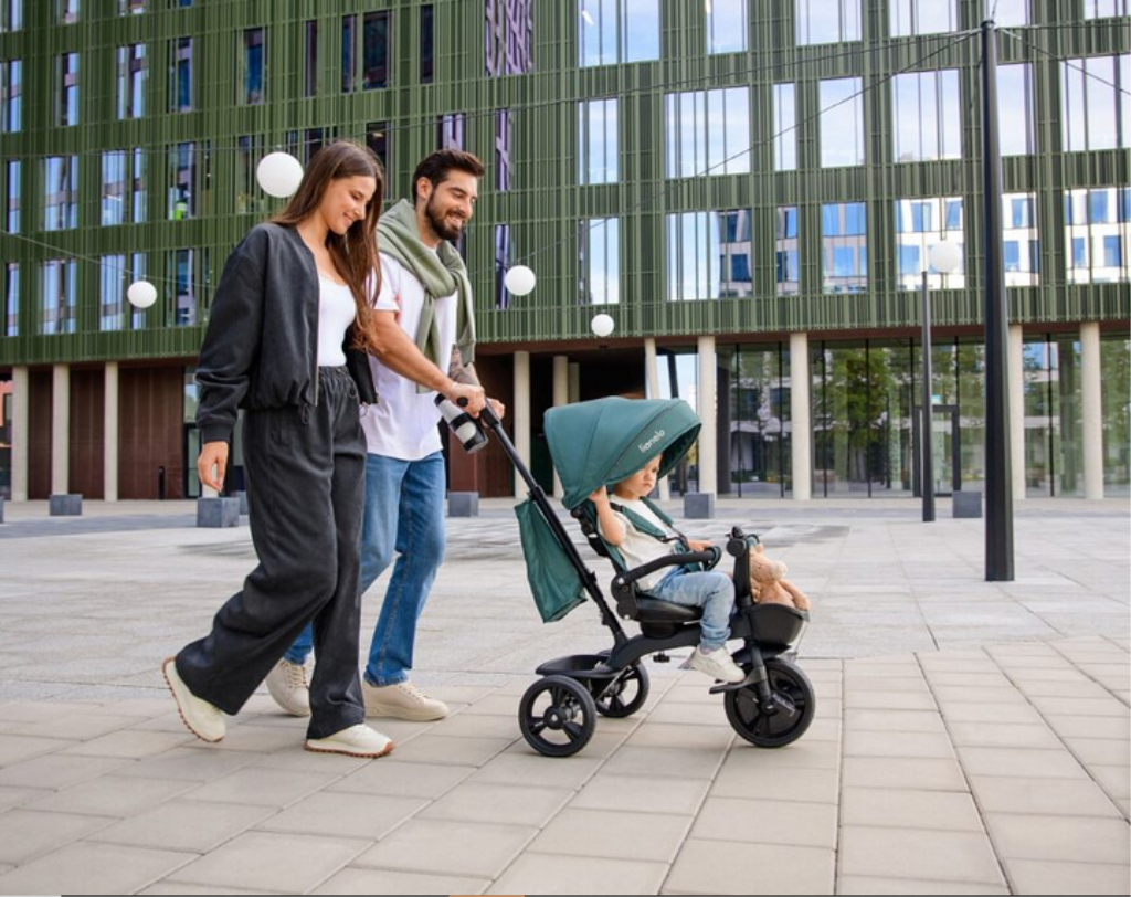 LIONELO KORI TRICIKLO GREEN