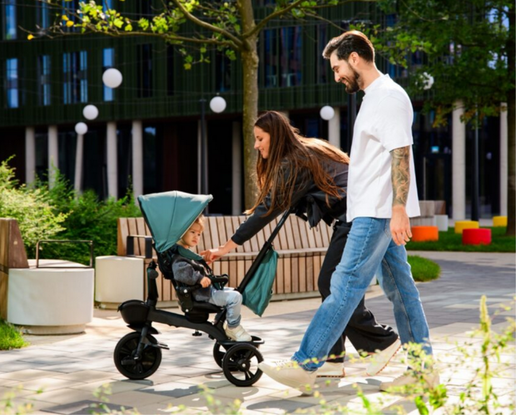 LIONELO KORI TRICIKLO GREEN