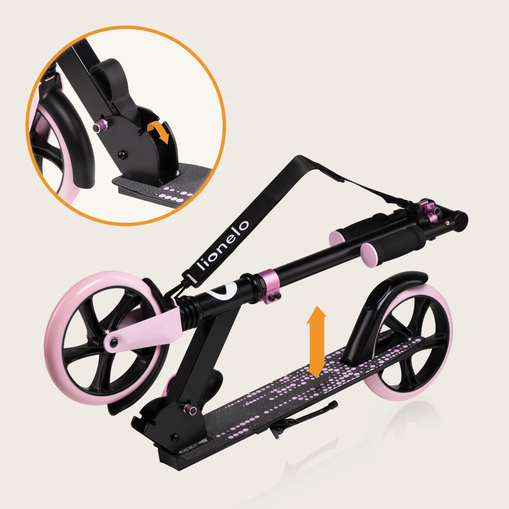 LIONELO LUCA ROMOBIL PINK 100KG