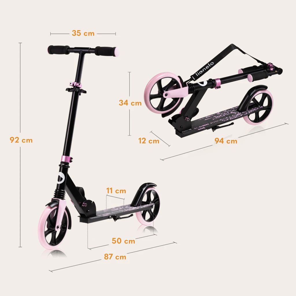 LIONELO LUCA ROMOBIL PINK 100KG