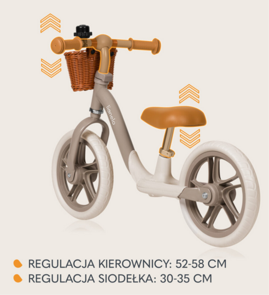 LIONELO ALEX BALANS BICIKLO PLUS BEŽ