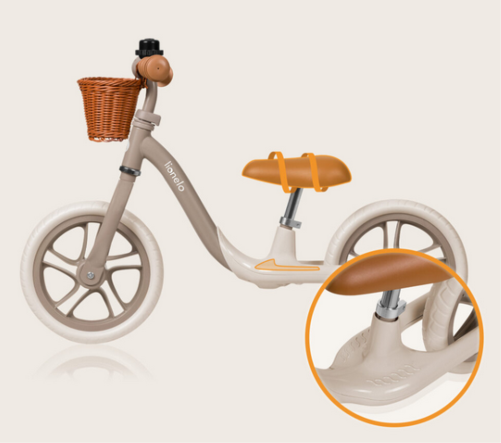 LIONELO ALEX BALANS BICIKLO PLUS BEŽ