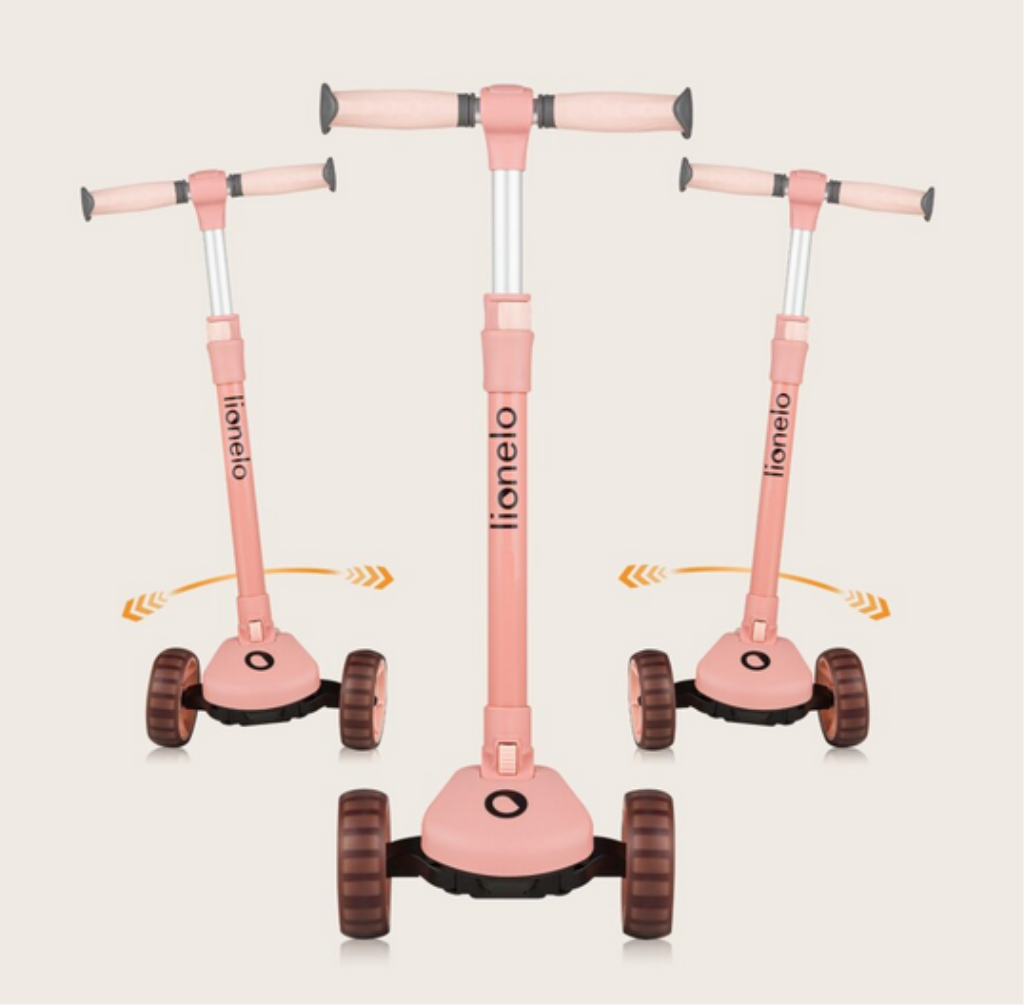 LIONELO BALANS BICIKLO FRANKY PINK