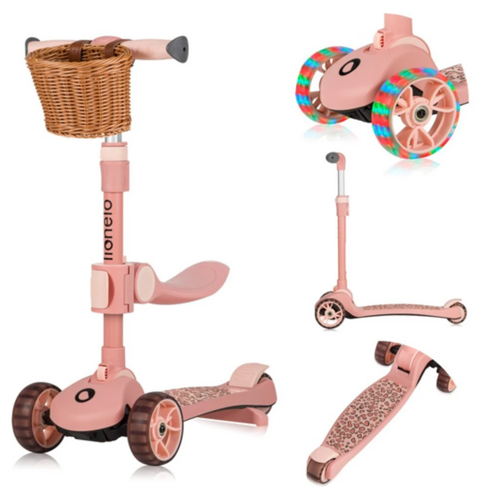 LIONELO BALANS BICIKLO FRANKY PINK