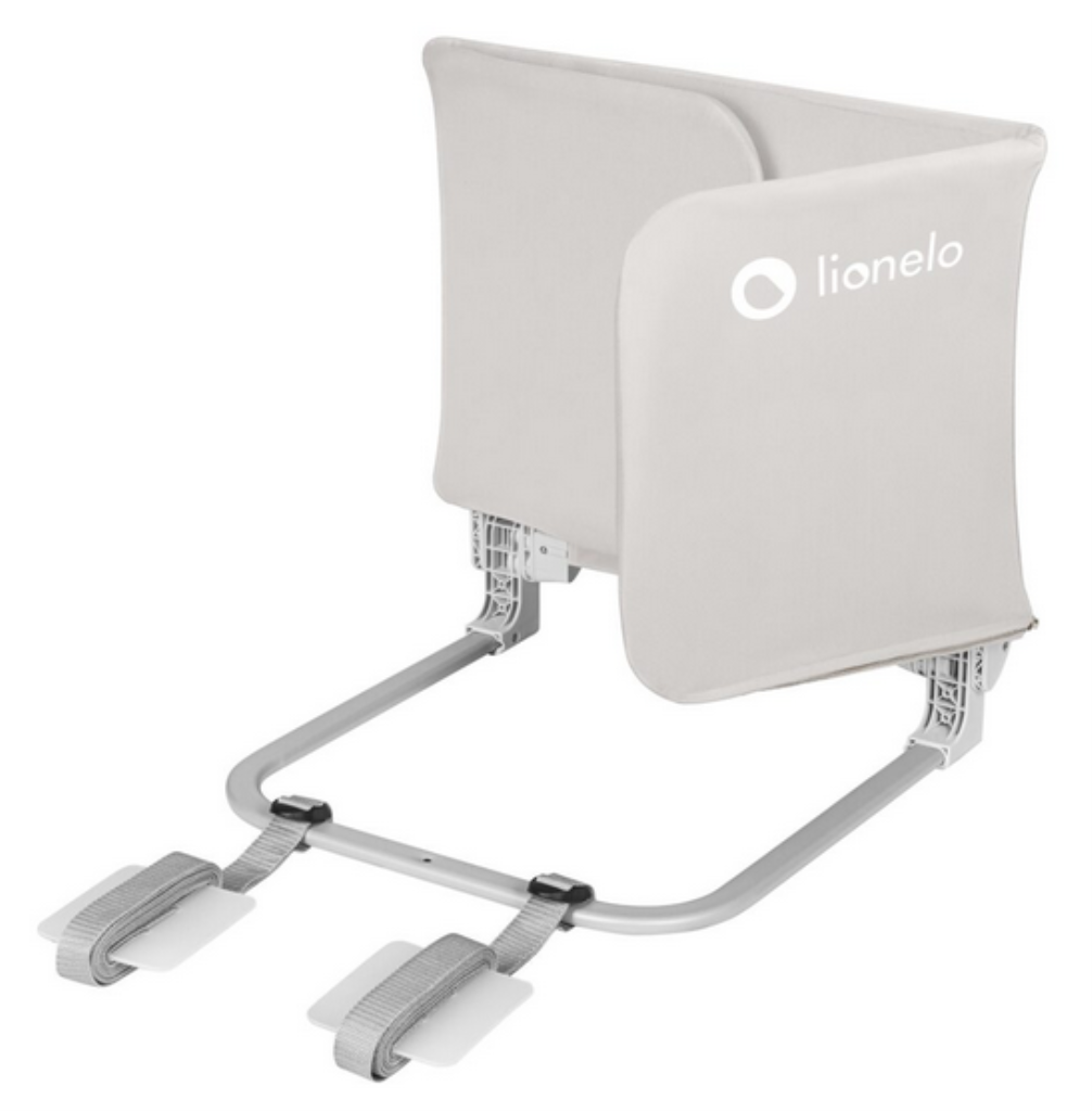 LIONELO LORA ZASTITNA OGRADA ZA KREVET BEŽ 105X45CM