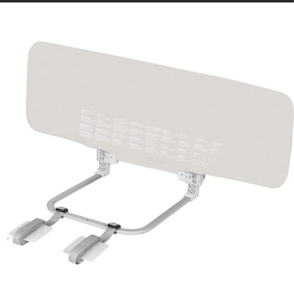 LIONELO LORA ZASTITNA OGRADA ZA KREVET BEŽ 105X45CM