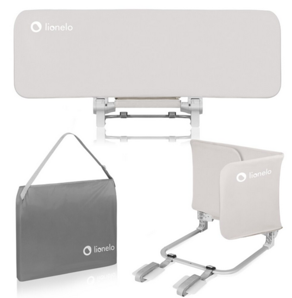 LIONELO LORA ZASTITNA OGRADA ZA KREVET BEŽ 105X45CM