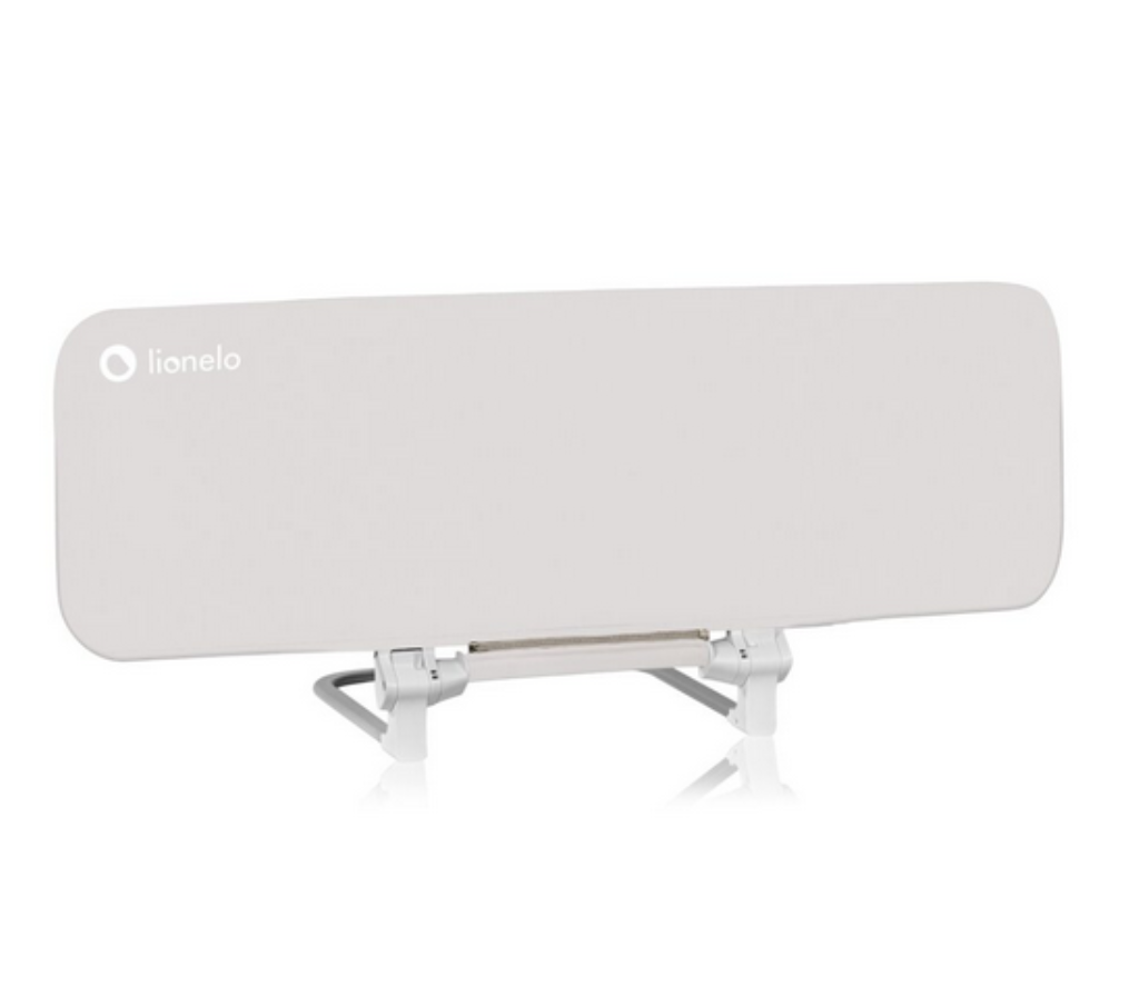 LIONELO LORA ZASTITNA OGRADA ZA KREVET BEŽ 105X45CM