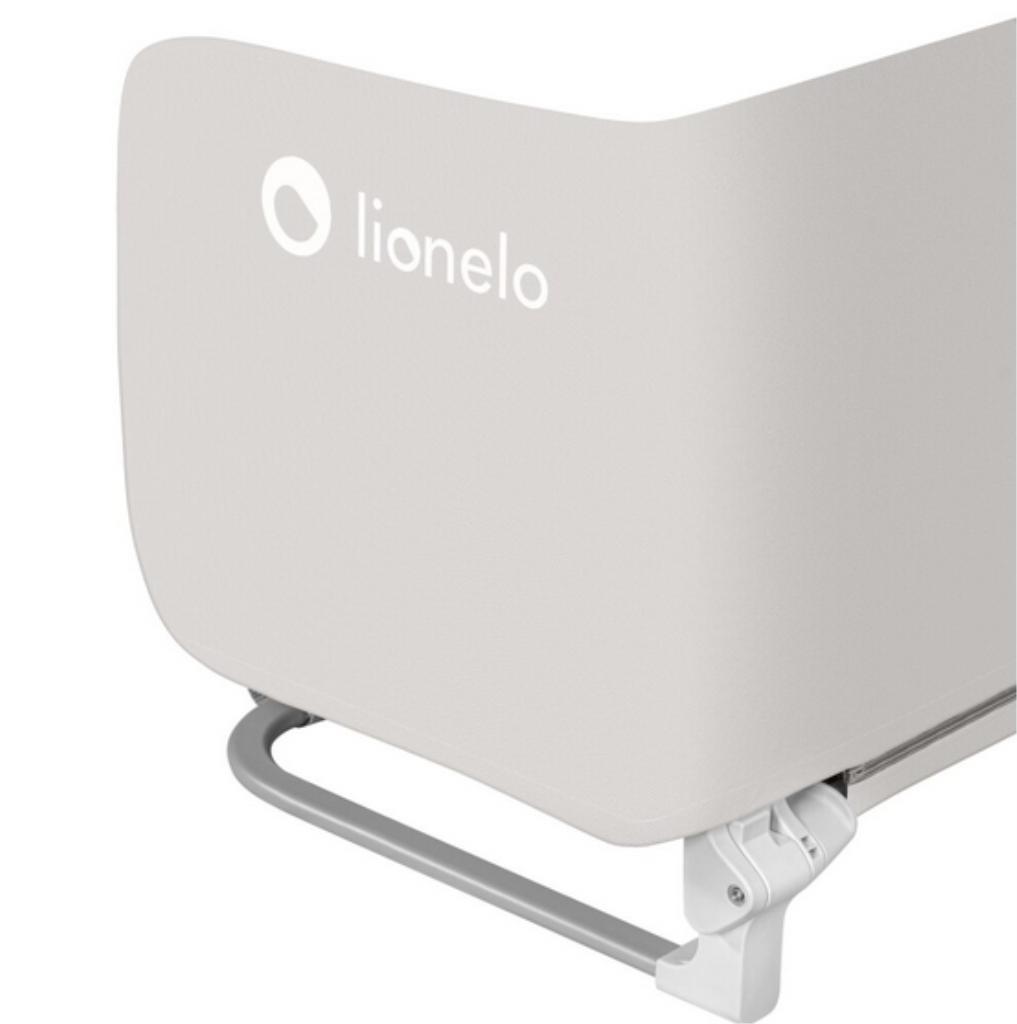 LIONELO LORA ZASTITNA OGRADA ZA KREVET BEŽ 105X45CM