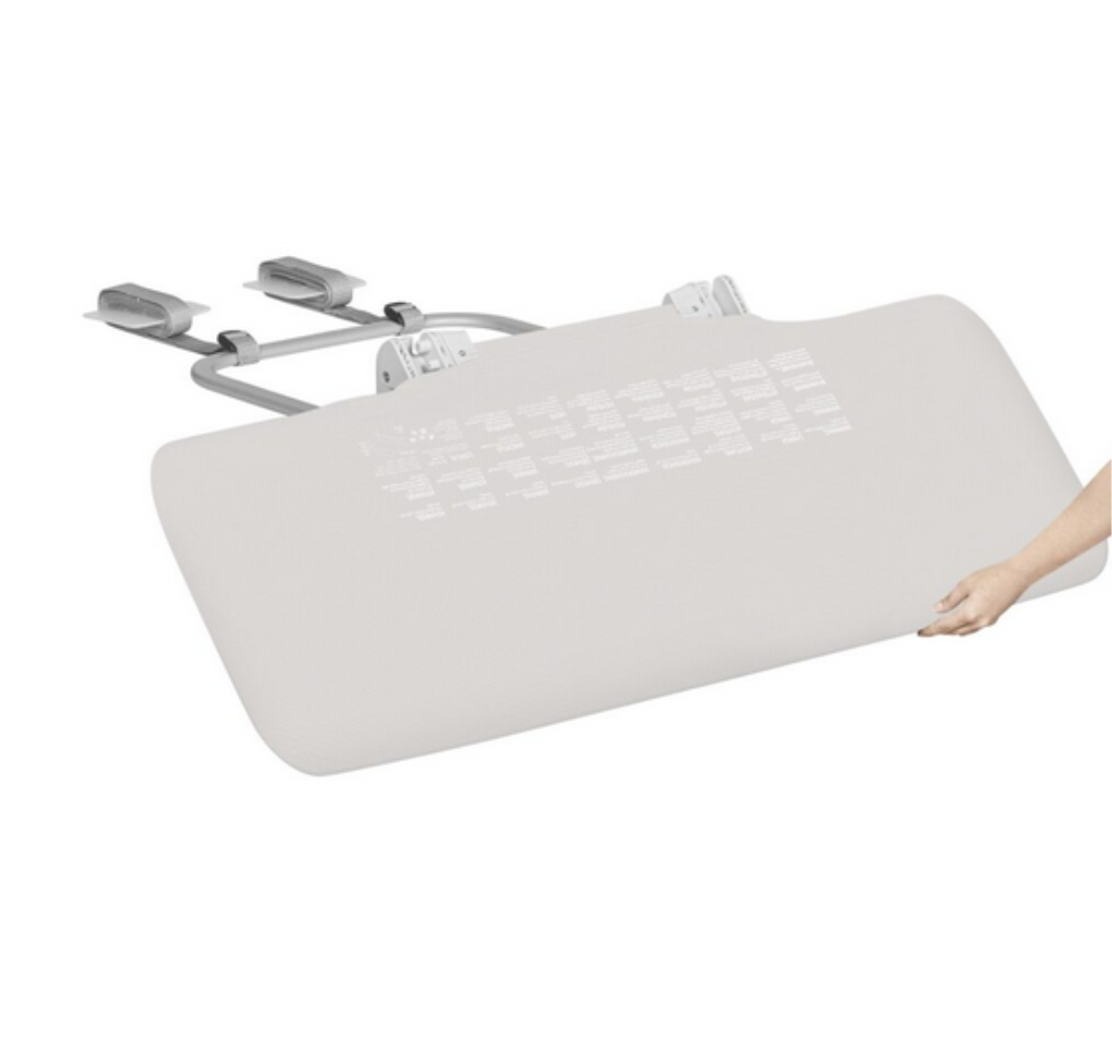 LIONELO LORA ZASTITNA OGRADA ZA KREVET BEŽ 105X45CM