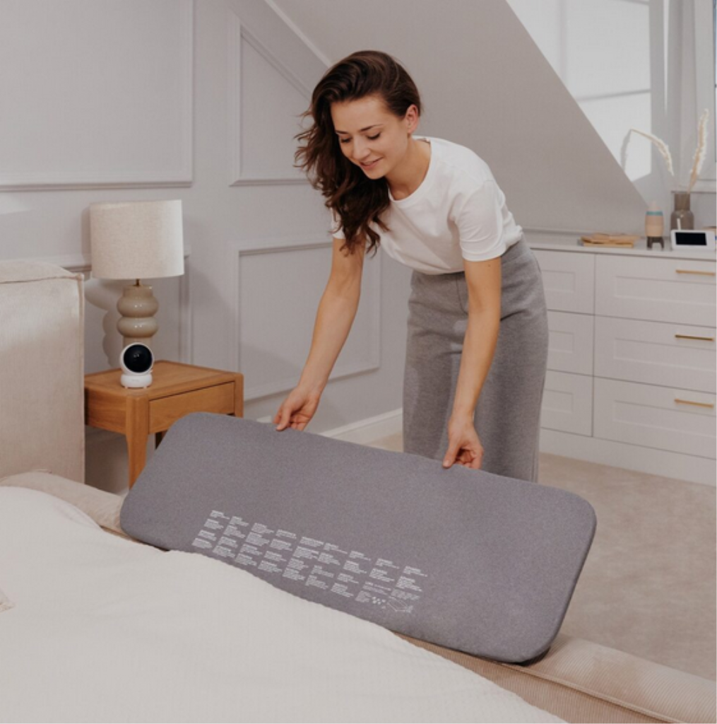 LIONELO LORA ZASTITNA OGRADA ZA KREVET BEŽ 105X45CM