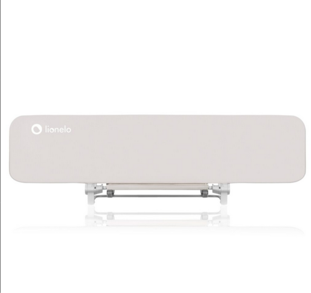 LIONELO LORA XL ZASTITNA OGRADA ZA KREVET 150X45CM BEIGE SAND