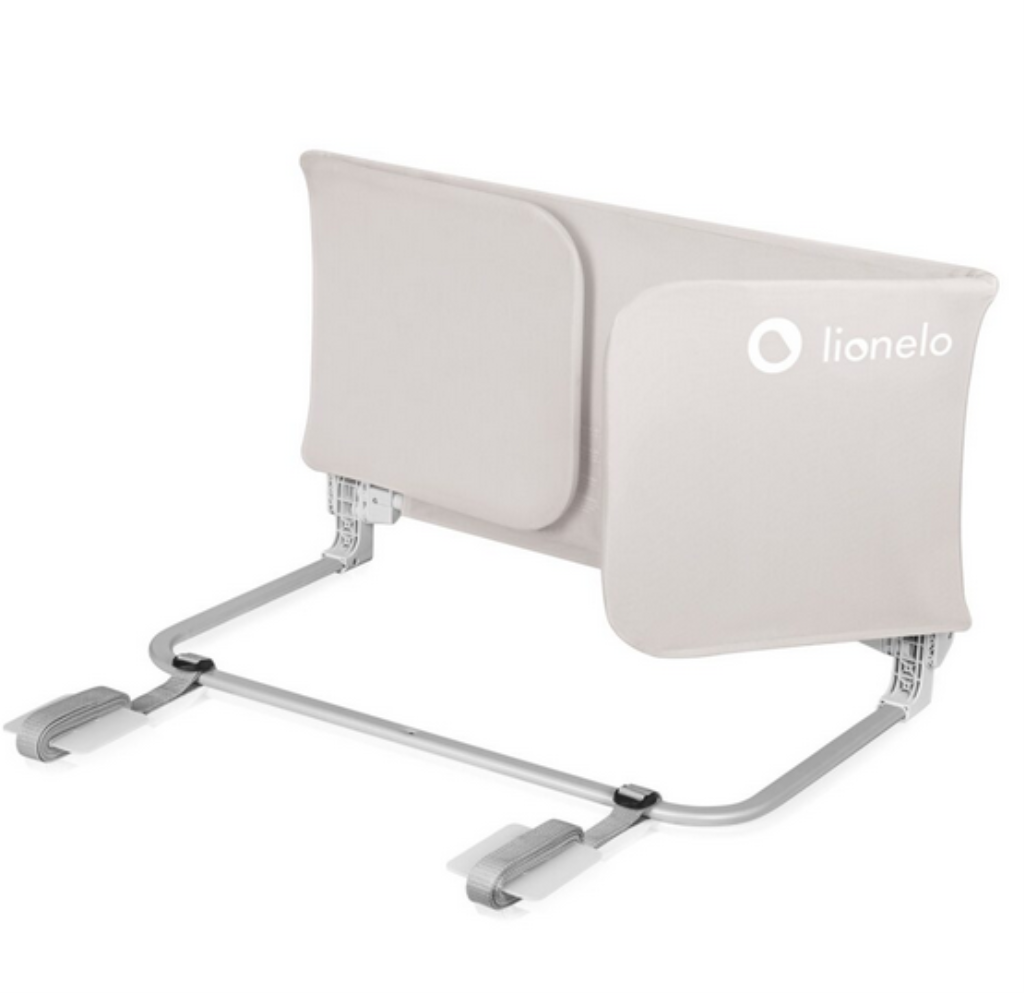 LIONELO LORA XL ZASTITNA OGRADA ZA KREVET 150X45CM BEIGE SAND