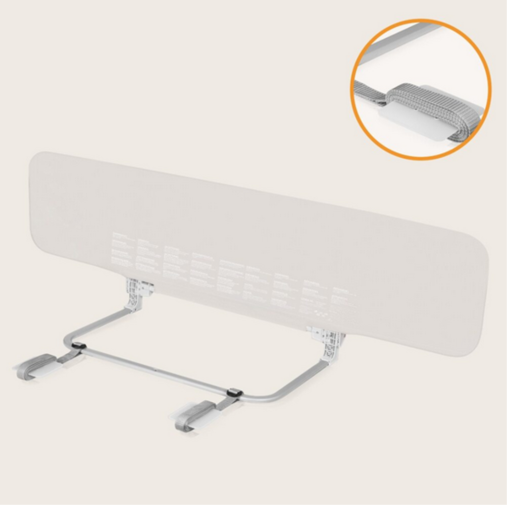 LIONELO LORA XL ZASTITNA OGRADA ZA KREVET 150X45CM BEIGE SAND