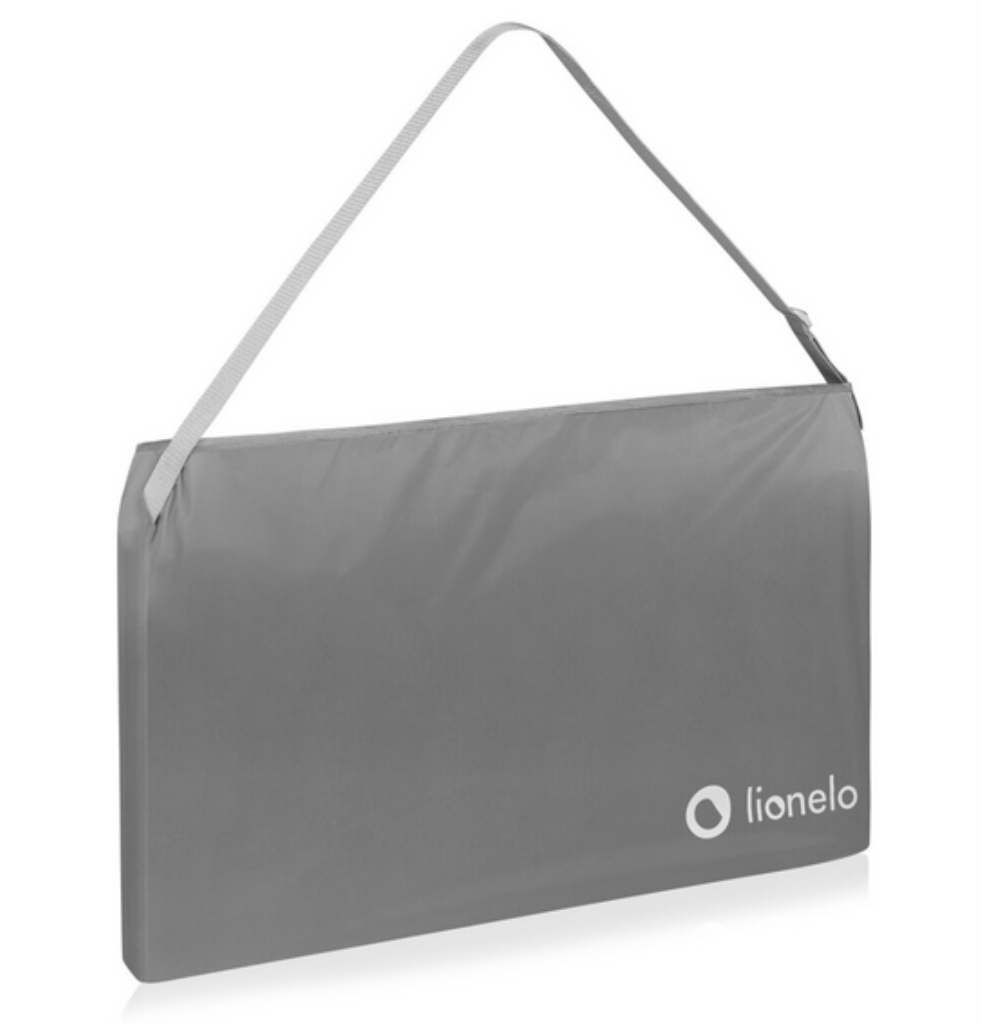 LIONELO LORA XL ZASTITNA OGRADA ZA KREVET 150X45CM BEIGE SAND