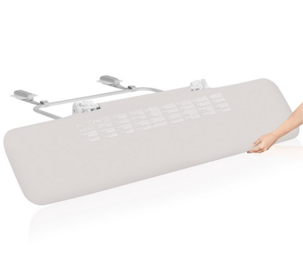 LIONELO LORA XL ZASTITNA OGRADA ZA KREVET 150X45CM BEIGE SAND