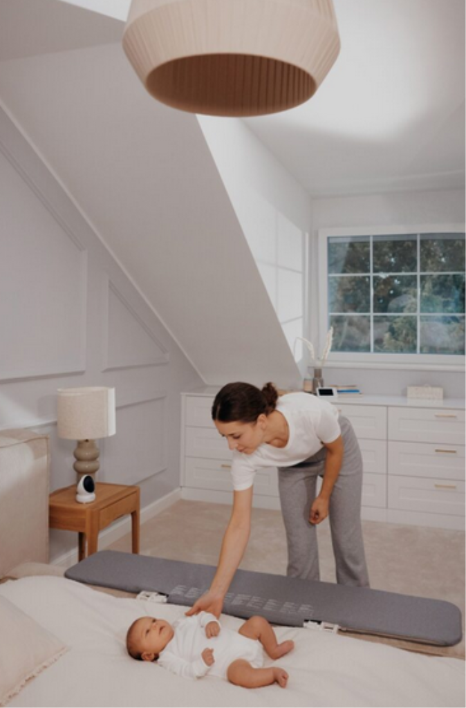 LIONELO LORA XL ZASTITNA OGRADA ZA KREVET 150X45CM BEIGE SAND