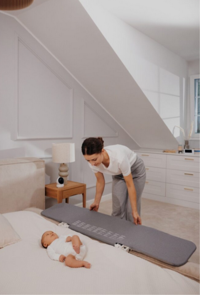 LIONELO LORA XL ZASTITNA OGRADA ZA KREVET 150X45CM BEIGE SAND