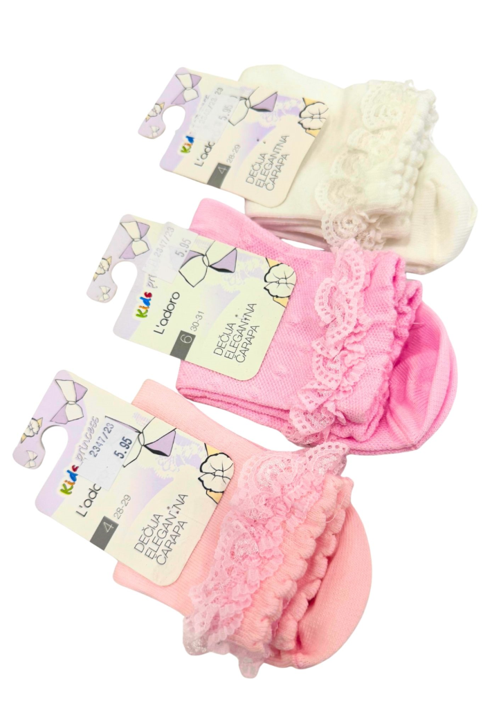 ELEGANTNI ČARAPI 4-8 FOR.