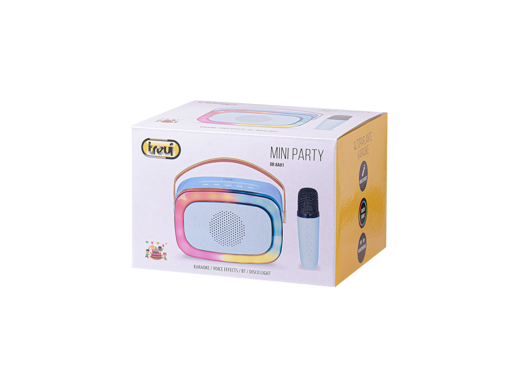 MINI PARTY ZVUČNIK 10W ROZI