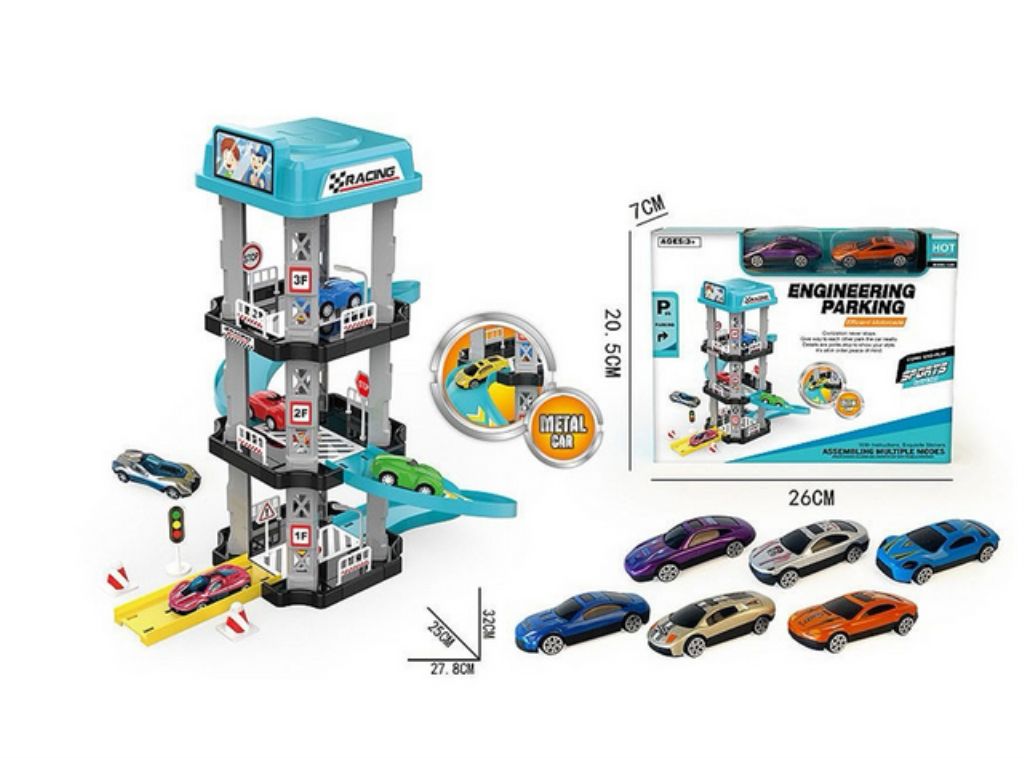 DJEČJA PLASTIČNA GARAŽA FOR.