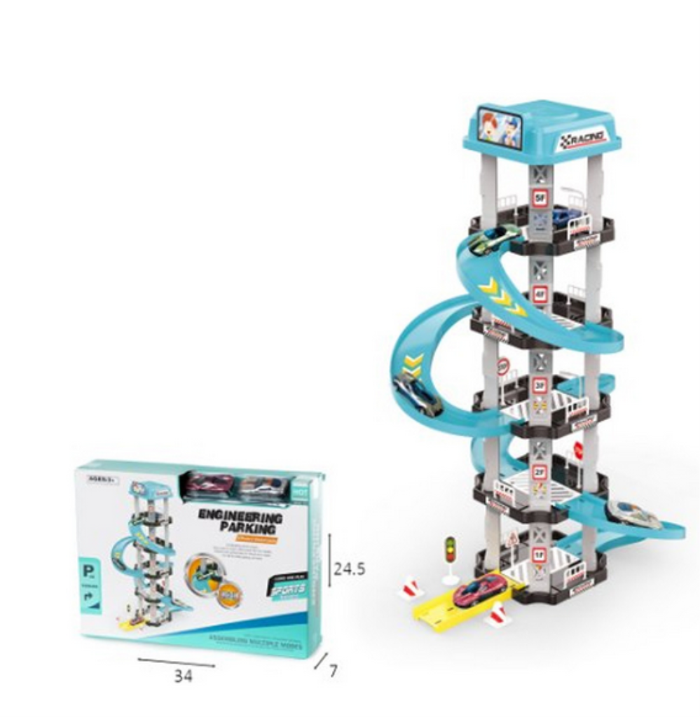 DJEČJA PLASTIČNA GARAŽA FOR.