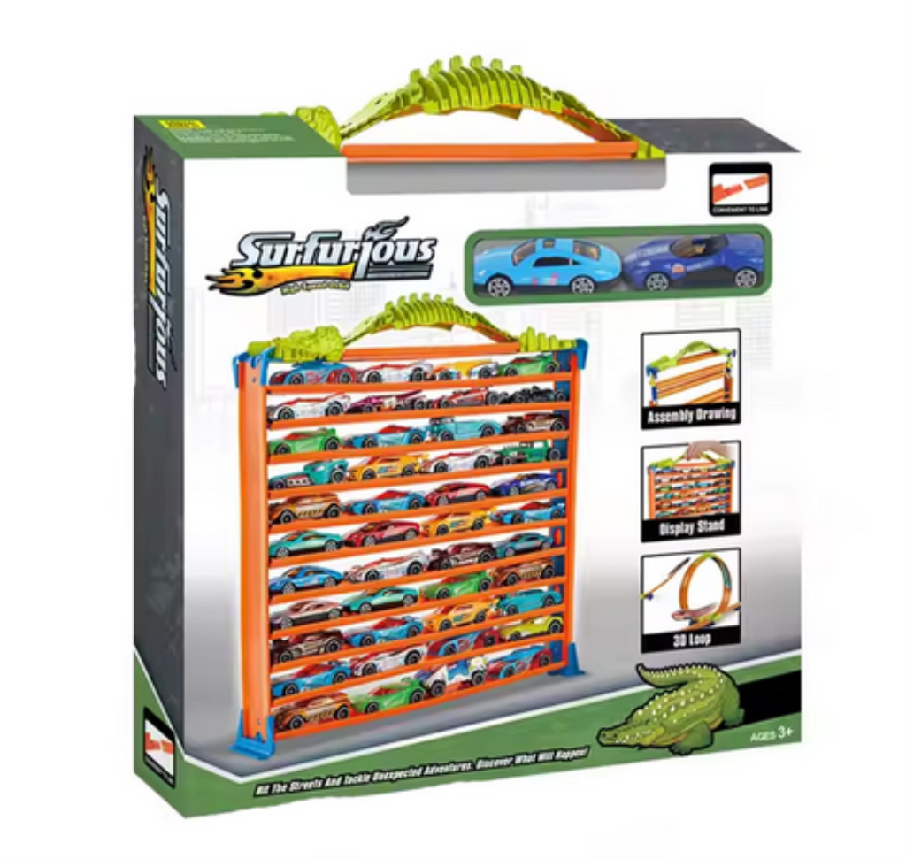 DJEČJA PLASTIČNA GARAŽA FOR.