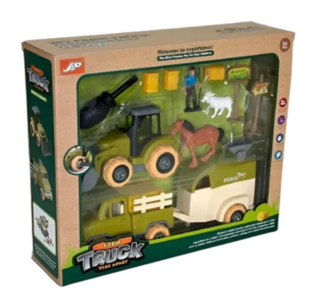 DJEČJA VOZILA NA ŠARAFLJENJE FOR.