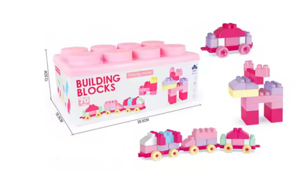 DJEČJE PLASTIČNE KOCKICE FOR.