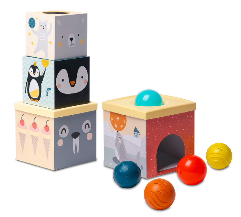 TAF TOYS EDUKATIVNE KOCKE I LOPTICE FOR.