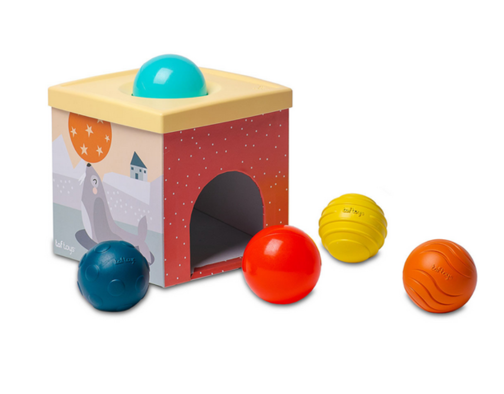 TAF TOYS EDUKATIVNE KOCKE I LOPTICE FOR.