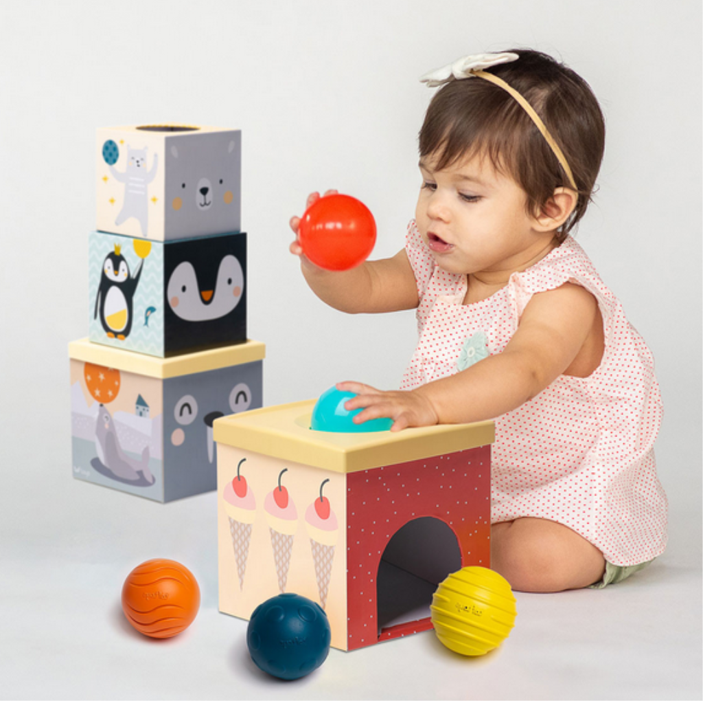 TAF TOYS EDUKATIVNE KOCKE I LOPTICE FOR.