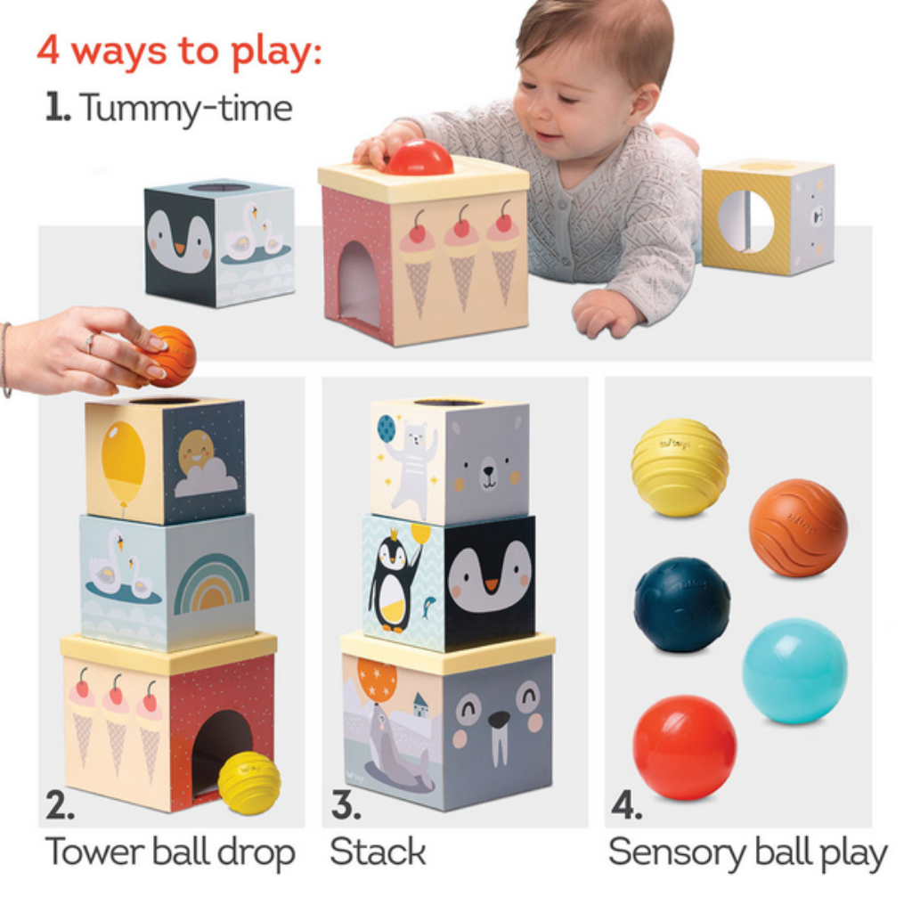 TAF TOYS EDUKATIVNE KOCKE I LOPTICE FOR.