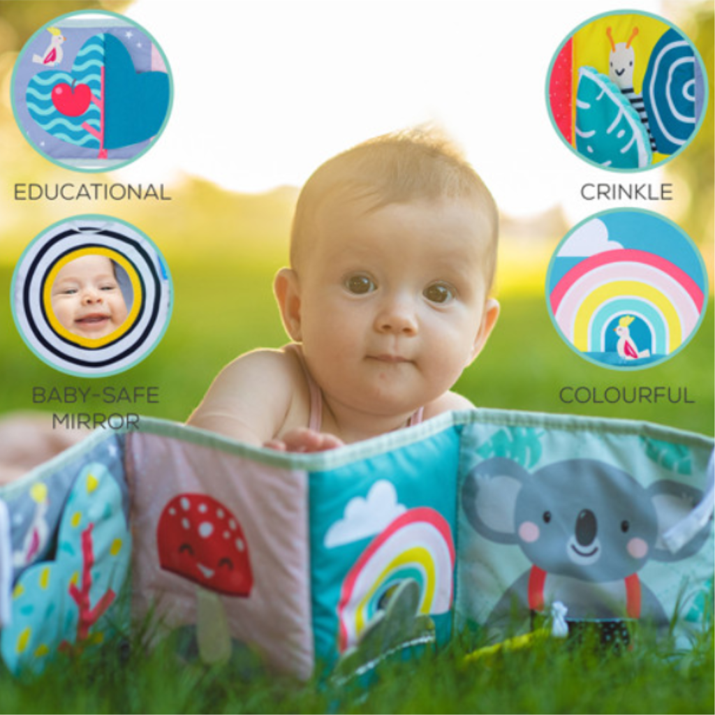 TAF TOYS EDUKATIVNA KOALA KNJIGA OGRADICA FOR.