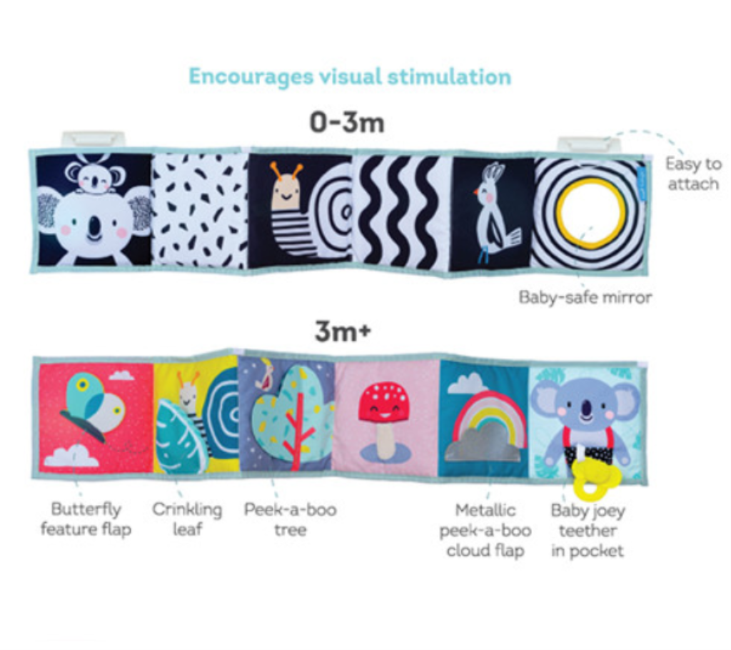 TAF TOYS EDUKATIVNA KOALA KNJIGA OGRADICA FOR.