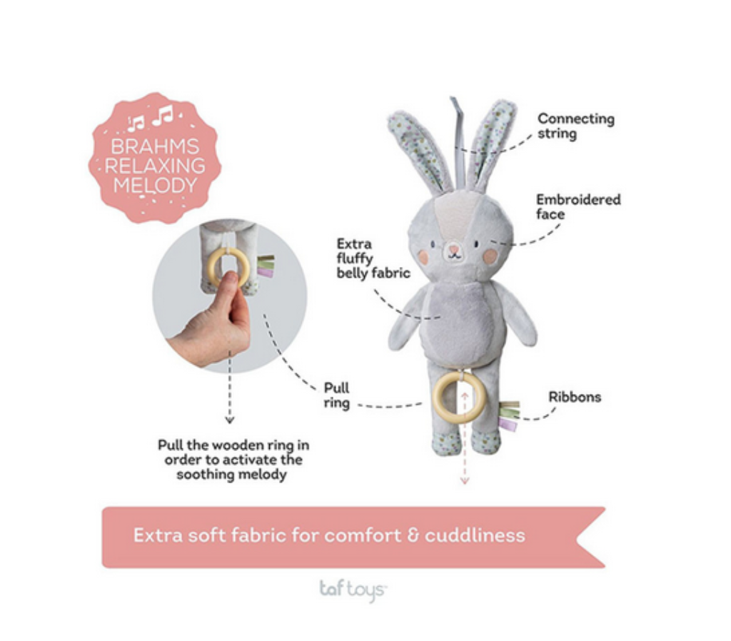 TAF TOYS RYLEE GLAZBENI ZEC FOR.