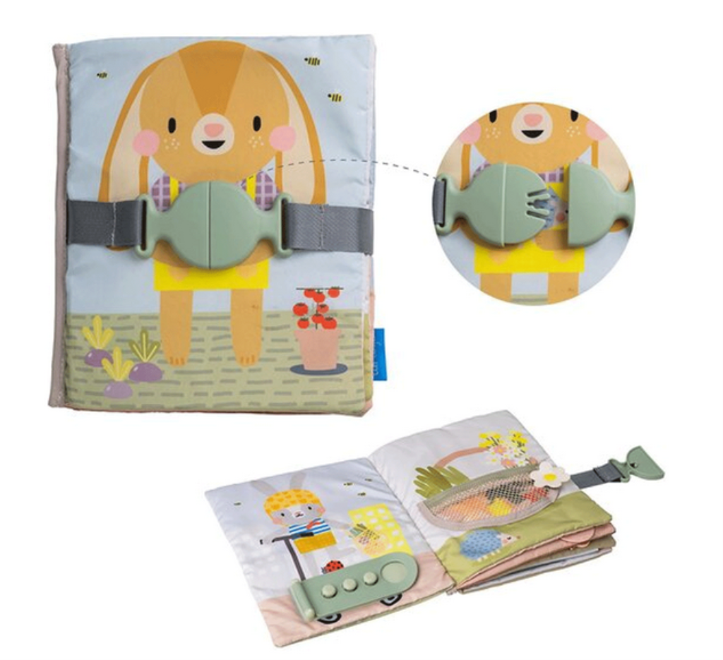 TAF TOYS EDUKATIVNA KNJIGA FOR.