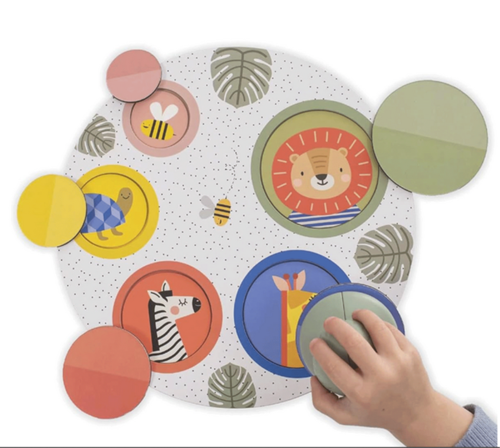 TAF TOYS PEEKABOO PUZLE FOR.