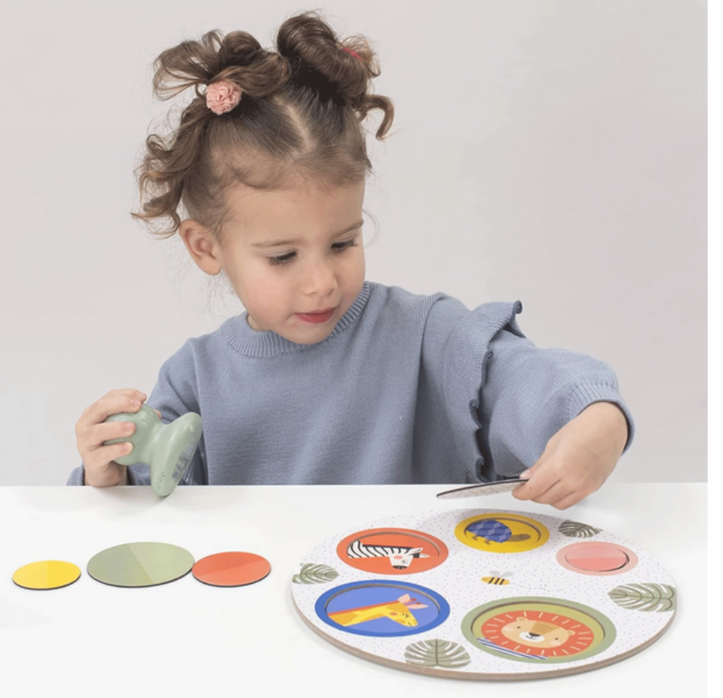 TAF TOYS PEEKABOO PUZLE FOR.